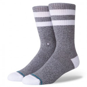 CALCETINES STANCE 12 JOVEN CREW LIGHT GREY